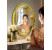 Gương Trang Điểm Treo Tường Oval Rossi NAV 2125