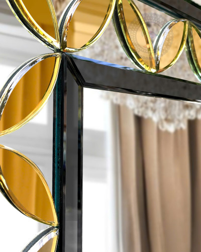 Gương decor soi toàn thân Melo