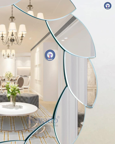 Gương trang điểm hiện đại treo tường Lacos