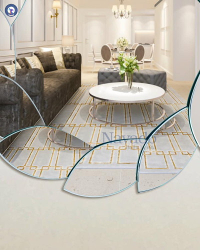 Gương trang điểm hiện đại treo tường Lacos