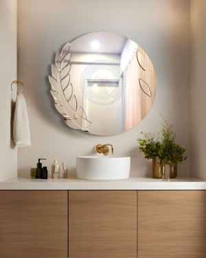 Gương nghệ thuật decor Elsa