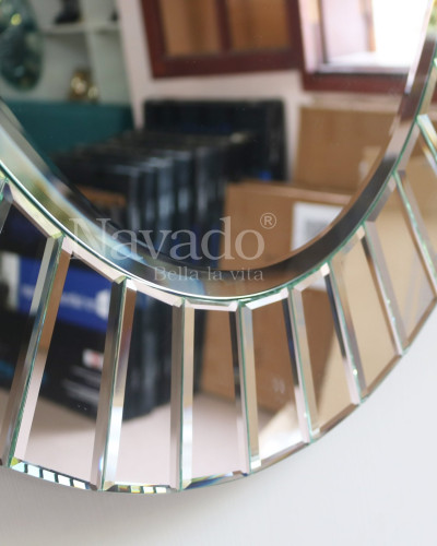 Gương trang trí nghệ thuật cao cấp The Sun