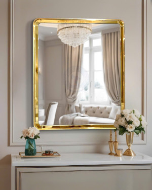 Gương nghệ thuật trang trí Lavish NAV 2135
