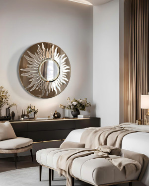 Gương trang trí phòng khách Vesper NAV 2139