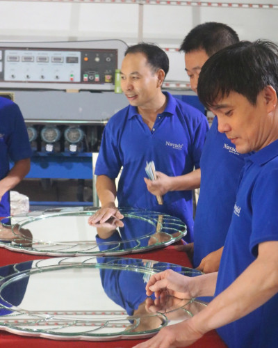 Gương soi toàn thân nghệ thuật Keva NAV 2111