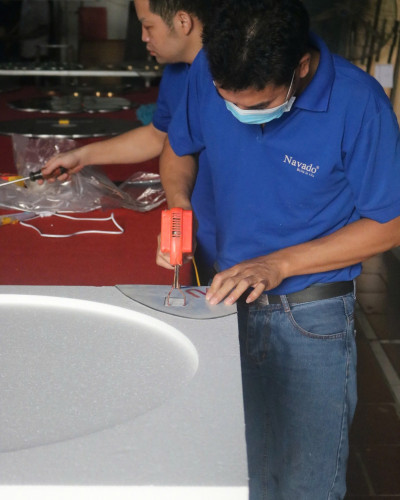 Gương soi toàn thân cao cấp Rod NAV 2054