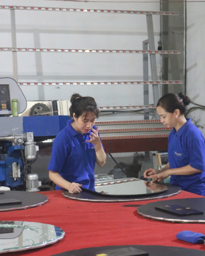 Gương soi toàn thân nghệ thuật Keva NAV 2111