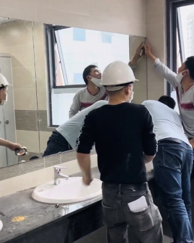 Gương soi toàn thân cao cấp Melo NAV 2057 