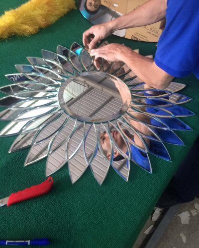 Gương nghệ thuật Navado Lion