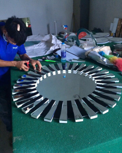 Gương nghệ thuật Navado Lion