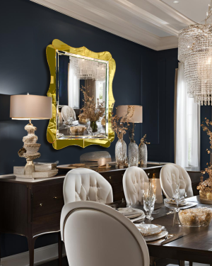 Cắt gương cho phòng ăn nghệ thuật treo tường Atlantic