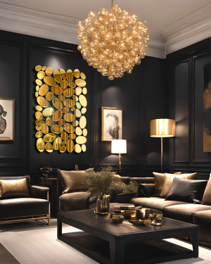 Gương nghệ thuật Mermaid