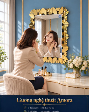 Gương nghệ thuật Amora