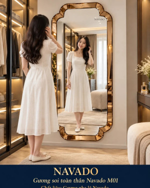 Gương soi toàn thân Navado M01 70 × 170 cm