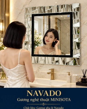 Gương phòng tắm nghệ thuật MINISOTA