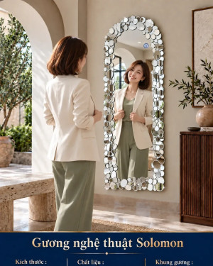 Gương nghệ thuật Solomon