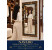 Gương soi toàn thân Venice 70 × 170 cm - viền gương trà