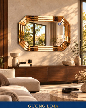 Gương decor Lima 140x85