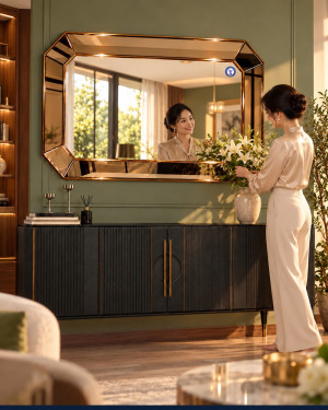 Gương decor Sophia 140x85