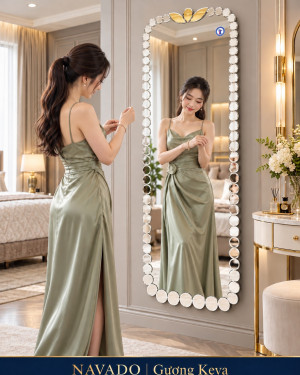 Gương soi toàn thân Keva 60 × 160 cm