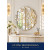 Gương decor Roman 90x90