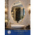 Gương khung inox Oval 60x80 phòng tắm