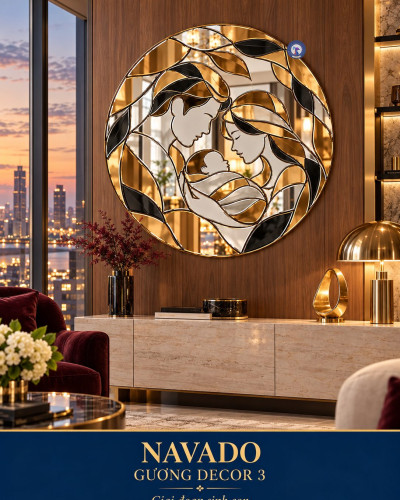 Gương nghệ thuật Hành Trình 3 – Đón Con