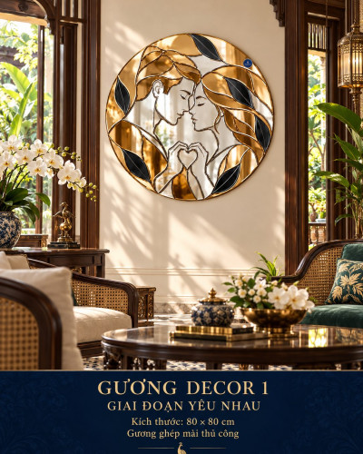Gương nghệ thuật Hành Trình 1 – Yêu Nhau