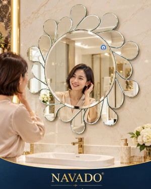 Gương phòng tắm nghệ thuật Mira NAV 2027