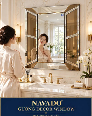 Gương phòng tắm nghệ thuật Window
