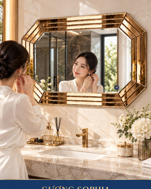 Gương phòng tắm nghệ thuật Sophia