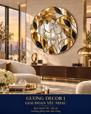 Gương nghệ thuật Hành Trình 1 – Yêu Nhau