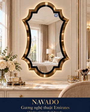 Gương trang điểm nghệ thuật Emirates