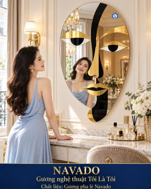 Gương trang điểm nghệ thuật Tôi Là Tôi