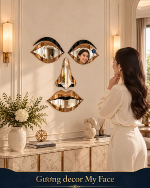Gương trang điểm nghệ thuật My Face