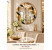 Gương decor Hạnh Phúc 1 80x80 cm