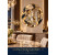 Gương decor Hạnh Phúc 2 80x80 cm