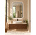 Gương khung inox đen 60 × 90 cm – 1 gương cho 1 lavabo