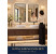 Bộ 2 gương khung inox đen cho 2 lavabo