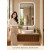 Gương khung inox đen 60 × 90 cm – 1 gương cho 1 lavabo
