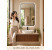 Gương khung inox đen 60 × 90 cm – 1 gương cho 1 lavabo