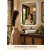 Gương khung inox đen 60 × 90 cm – 1 gương cho 1 lavabo