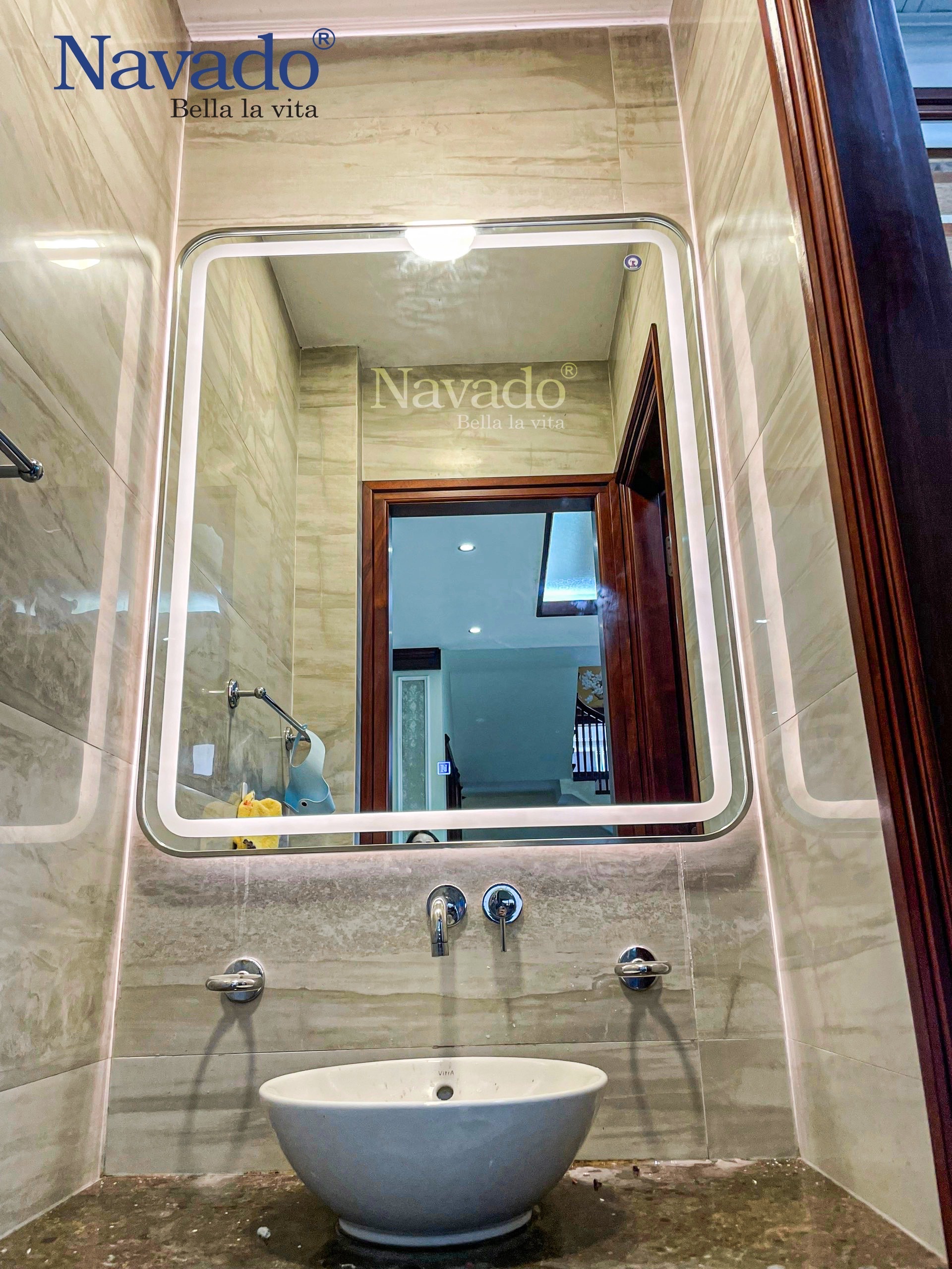 Gương phòng tắm Bỉ cao cấp Navado