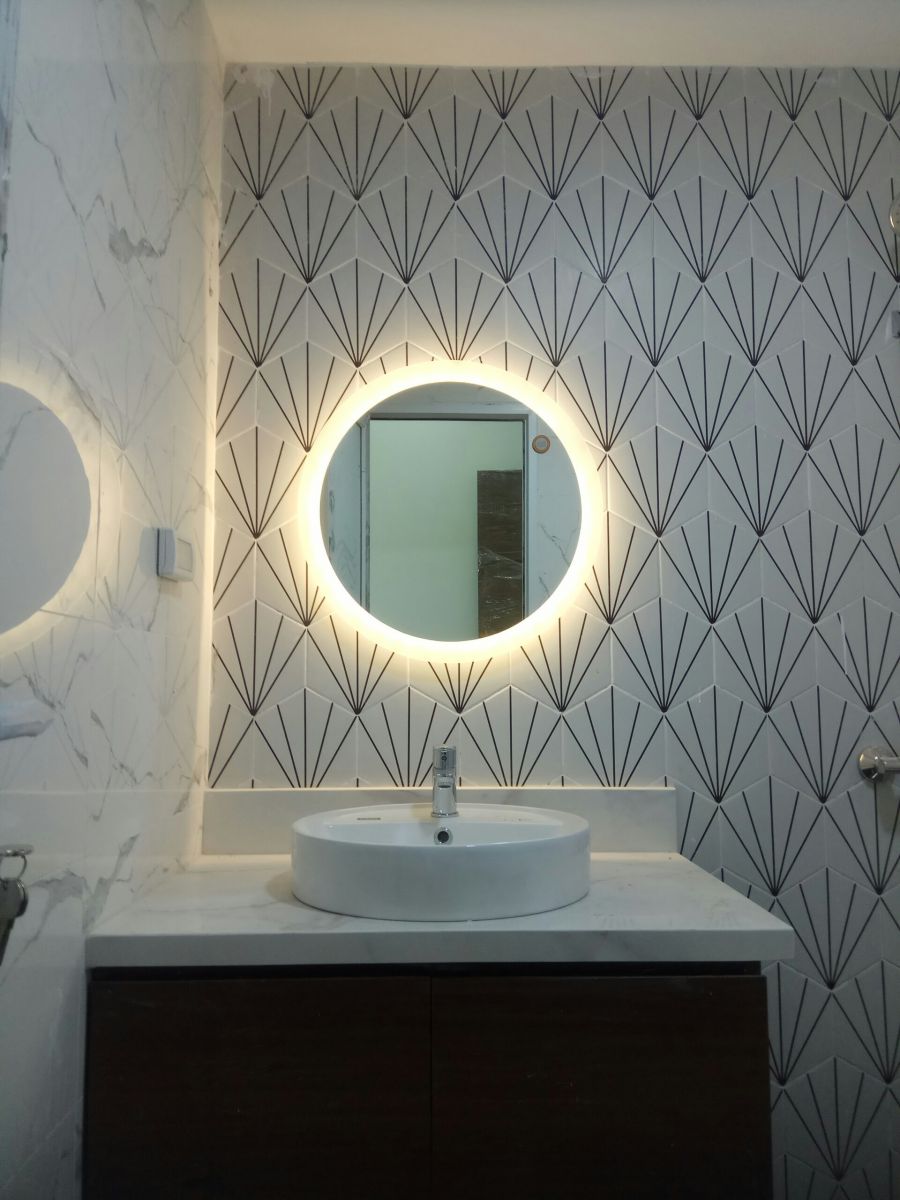 Gương đèn led phòng tắm navado hà nội