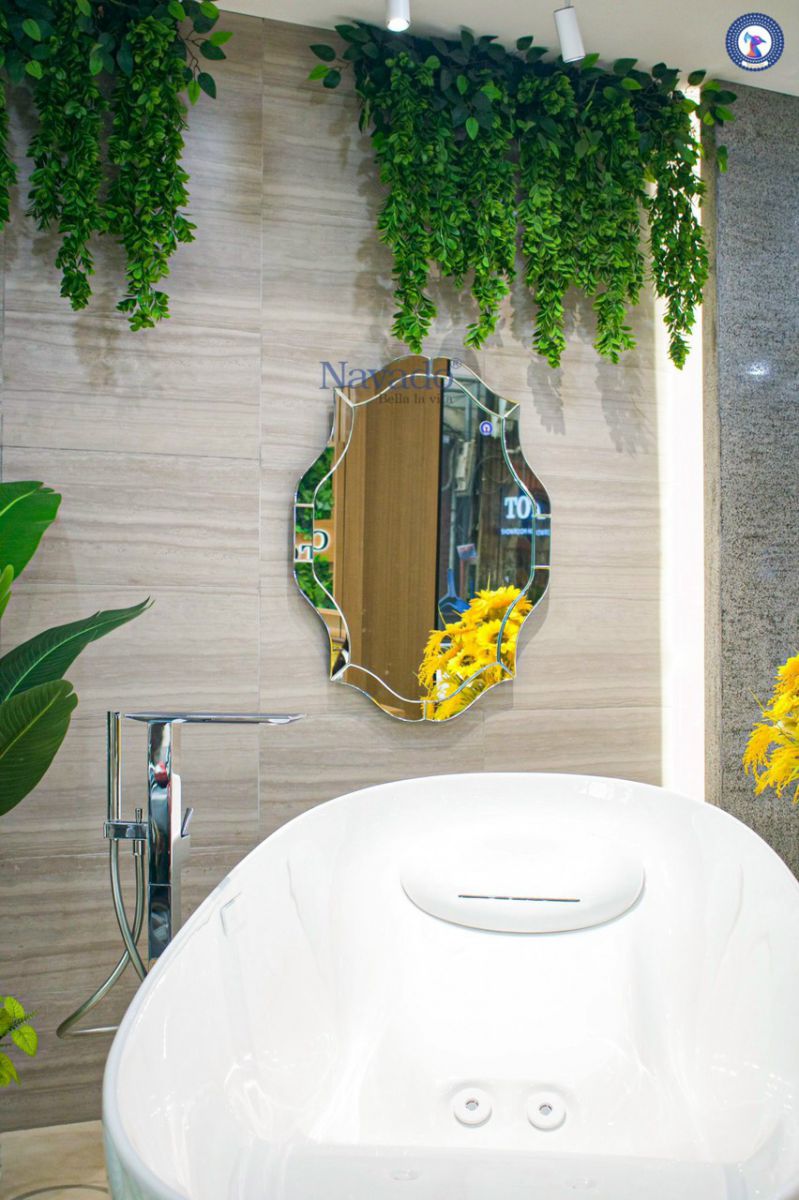 Gương phale handmade nghệ thuật