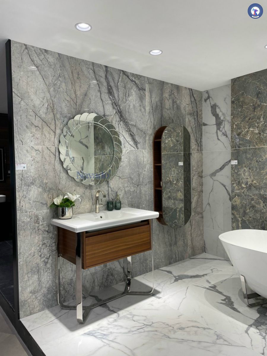 Gương nghệ thuật phale mài trong suốt