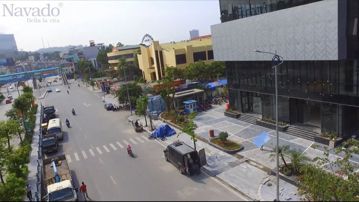 Lắp gương cho trụ sở văn phòng Viettel Quảng Ninh