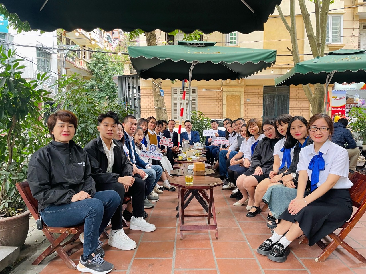 Hiến máu cứu người hoạt động hàng năm của Navado 