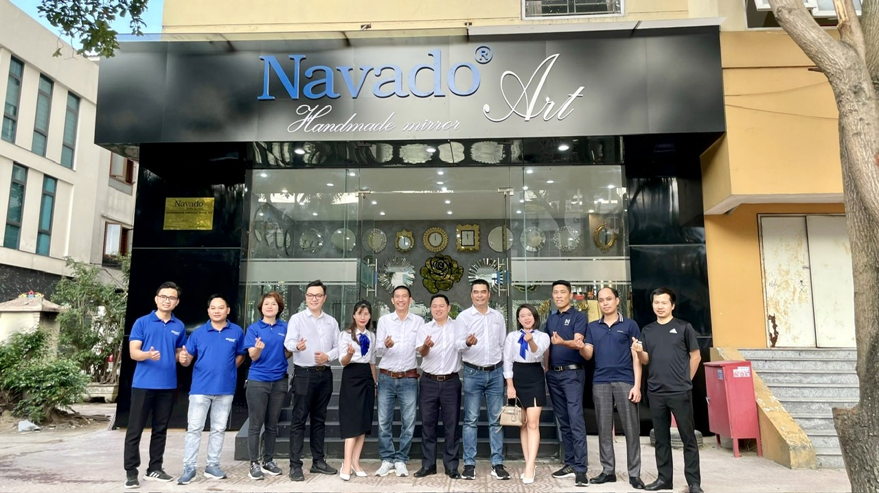 showroom gương navado tại thành phố vinh Nghệ An