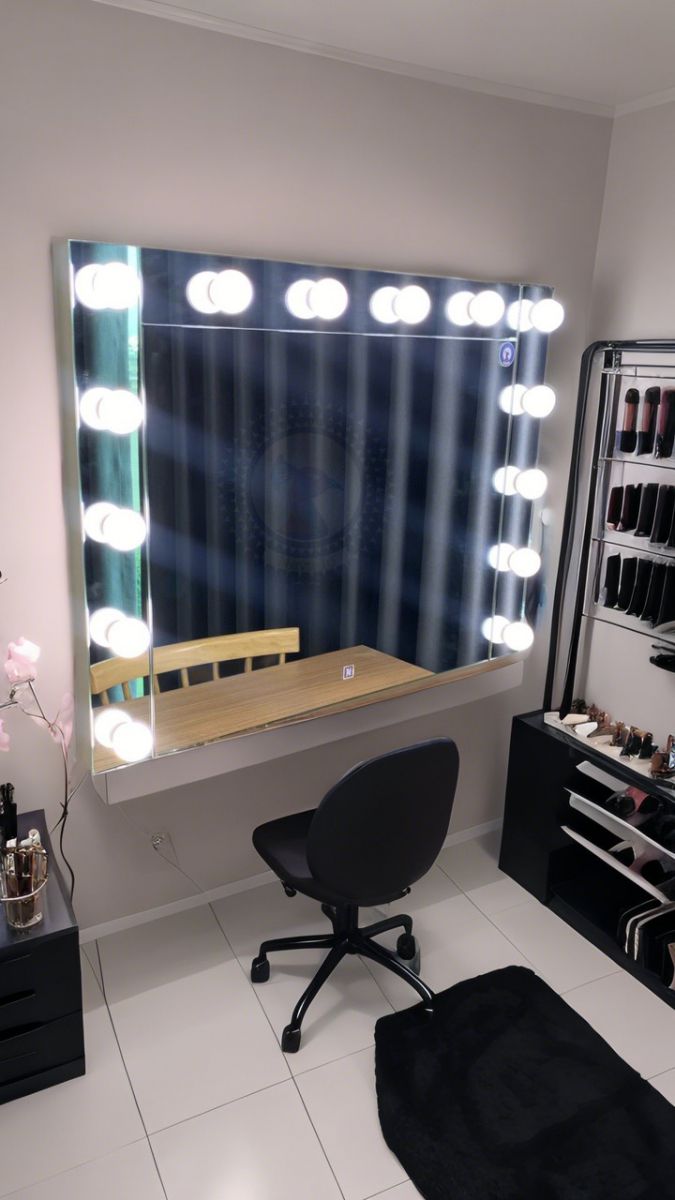 Gương trang điểm makeup hollywood